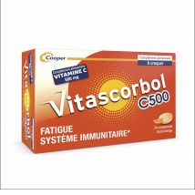 Vitascorbol Vitamine C 500mg Gusto arancione 24 compresse masticabili - Easypara