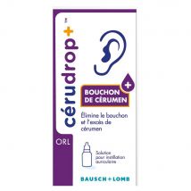 Cerudrop+ soluzione auricolare 12ml Bausch&Lomb - Easypara