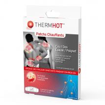 Bausch&Lomb Thermhot Cerotti riscaldati per collo, schiena, spalle e polsi x2 - Easypara