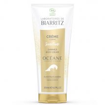 Laboratoires De Biarritz Océane Crema corpo frizzante Oceane - certificata biologica 200 ml - Fatto in Francia - Easypara