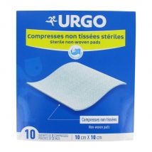 Urgo Compresse sterili in tessuto non tessuto 10cmx10cm Scatola da 10 - Easypara