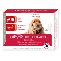 Canys Protect Bi-actifs 134 mg/1200 mg soluzione per cani spot (10-20 kg) 4x2.20ml - Easypara