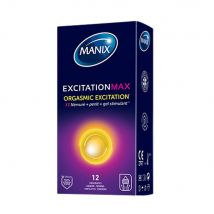 Manix Excitation max Preservativi a tripla stimolazione x14 - Easypara