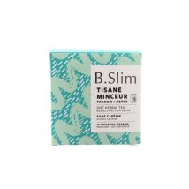 Diet World B.Slim Tisana dimagrante Detox 15 bustine Tè senza caffeina - Easypara