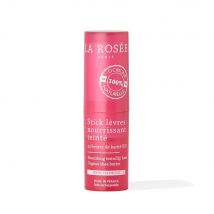 LA ROSÉE Stick labbra nutriente color lampone ricaricabile Con Burro di Karité biologico 4.5g - Fatto in Francia - Easypara