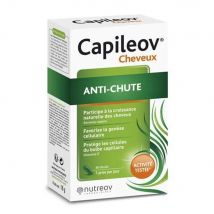 Nutreov Capileov Anticaduta dei Capelli 30 capsule - Fatto in Francia - Easypara