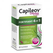Nutreov Capileov Rinforzante per Capelli 4 in 1 30 capsule - Fatto in Francia - Easypara