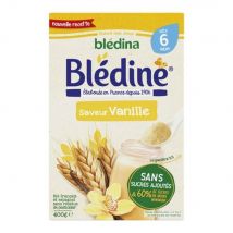 Blédine 400g Cereali in polvere Gusto vaniglia Da 6 mesi Blédina - Easypara
