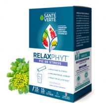 Sante Verte Picco di stress Relaxphyt 15 bastoncini - Easypara