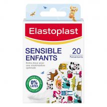 Elastoplast Medicazioni per bambini sensibili x20 - Easypara