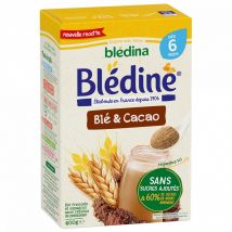 Blédine Cereali in polvere Grano e Cacao 6 mesi+ 400g Blédina - Easypara