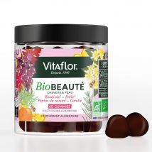 Vitaflor Bio Beauté Capelli e pelle 60 Gomme - Easypara