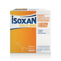 Isoxan Vitalité Junior Energia, salute delle ossa e apprendimento 20 bastoncini - Easypara