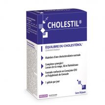 Ineldea Santé Naturelle Colestil Equilibrio del colesterolo 30 capsule - Easypara