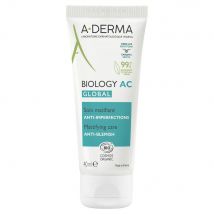 A-Derma Biology AC Trattamento Opacizzante Anti-imperfezioni Bio Global 40ml - Fatto in Francia - Easypara