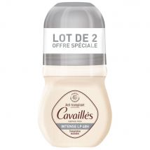 Cavaillès Intense LP Deodorante Roll-on 48H Sudorazione eccessiva 2x50ml - Easypara