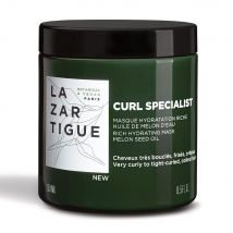 Lazartigue Curl Specialist Maschera Idratazione Ricca Capelli molto ricci, crespi o crespati 250ml - Easypara