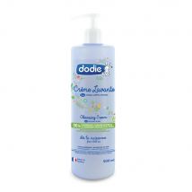 Crema detergente 3in1 500ml Dalla nascita Viso, corpo e Capelli Dodie - Easypara