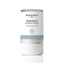 Deodorante alla pietra di allume 115g Pour tous i tipi di pelle Bio Since 1975 - Fatto in Francia - Easypara