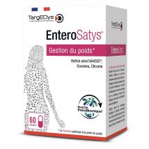 Targedys EnteroSatys Gestione del peso 60 capsule - Fatto in Francia - Easypara
