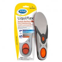 Scholl LiquiFlex Solette di sostegno rinforzate da donna Taglia 35,5-40,5 - Easypara