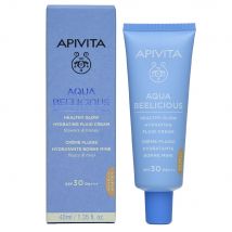 Apivita Aqua Beelicious Crema Fluida Idratante SPF30 Healthy Glow 40ml - Easypara