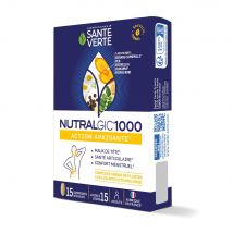 Sante Verte Nutralgic Azione lenitiva 1000 15 compresse - Fatto in Francia - Easypara