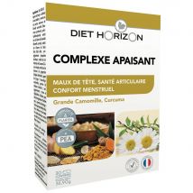 Diet Horizon Complesso lenitivo 30 compresse - Fatto in Francia - Easypara