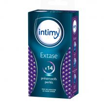 Intimy Preservativi lubrificanti Extase x14 - Easypara