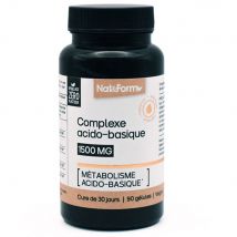 Nat&Form Premium Complesso acido-base 90 capsule - Easypara