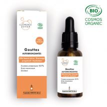 Clemence&Vivien Gocce autoabbronzanti biologiche 30ml - Easypara