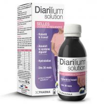 3C Pharma Soluzione Diarilium Da 36 mesi 125 ml - Fatto in Francia - Easypara