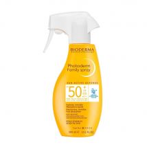 Bioderma Photoderm Spray Fotoprotettivo Spf 30 - Family Peaux Sensibles 300ml - Fatto in Francia - Easypara