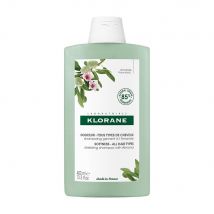 Klorane Amande Shampoo al Latte di Mandorla Tous types de cheveux 400ml - Fatto in Francia - Easypara