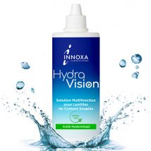 Innoxa HydraVision Soluzione multifunzione per lenti a contatto morbide per occhi sensibili 100ml - Easypara