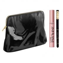 L'Oréal Paris Trousse di lusso da donna - Lash Paradise Mascara nero intenso + Perfect Slim Eyeliner nero - Easypara