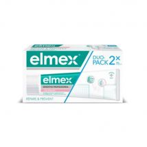 Elmex Sensitive Professional Dentifricio per la cura delle gengive 2x75ml - Easypara