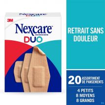 Nexcare Set per medicazioni Duo 24 ore di attesa x20 - Easypara