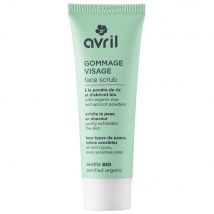 Avril Scrub viso con polvere di riso e albicocca Bio 50ml - Easypara