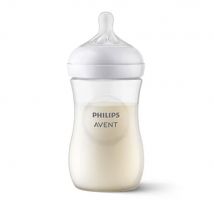 Avent Natural Response Biberon di plastica 1 mese e oltre 260 ml - Easypara