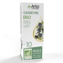 Arkopharma Arkoessentiel Huile Essentielle N°10 Genievre (juniperus Communis) 5ml - Easypara