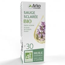 Arkopharma Arkoessentiel Olio essenziale N°30 salvia sclarea bio 5 ml - Easypara