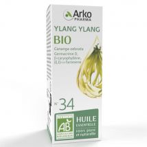 Arkopharma Olio essenziale N°34 Ylang Ylang Bio 5ml - Easypara