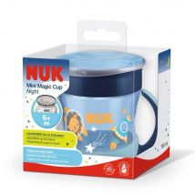 Nuk Mini Magic Cup Tazza per l'allenamento notturno 360 Maniglie da 6 mesi in su 160 ml - Easypara