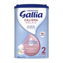 Gallia Calisma Latte in polvere 2 - 6-12 mesi 800g - Easypara