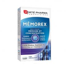Forté Pharma Mémorex Memoria e concentrazione 30 capsule - Easypara