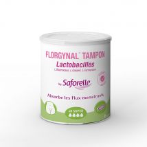 Saforelle Florgynal Super assorbenti con lattobacillo Senza applicatore x8 - Easypara