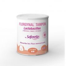 Saforelle Florgynal Mini cuscinetti con lattobacilli Senza applicatore x14 - Easypara