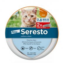 Seresto Collare Antiparassitario per Gatti 2 pz - Easypara