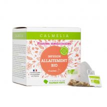 Calmelia Infuso biologico per l'allattamento 15 bustine di tè - Fatto in Francia - Easypara